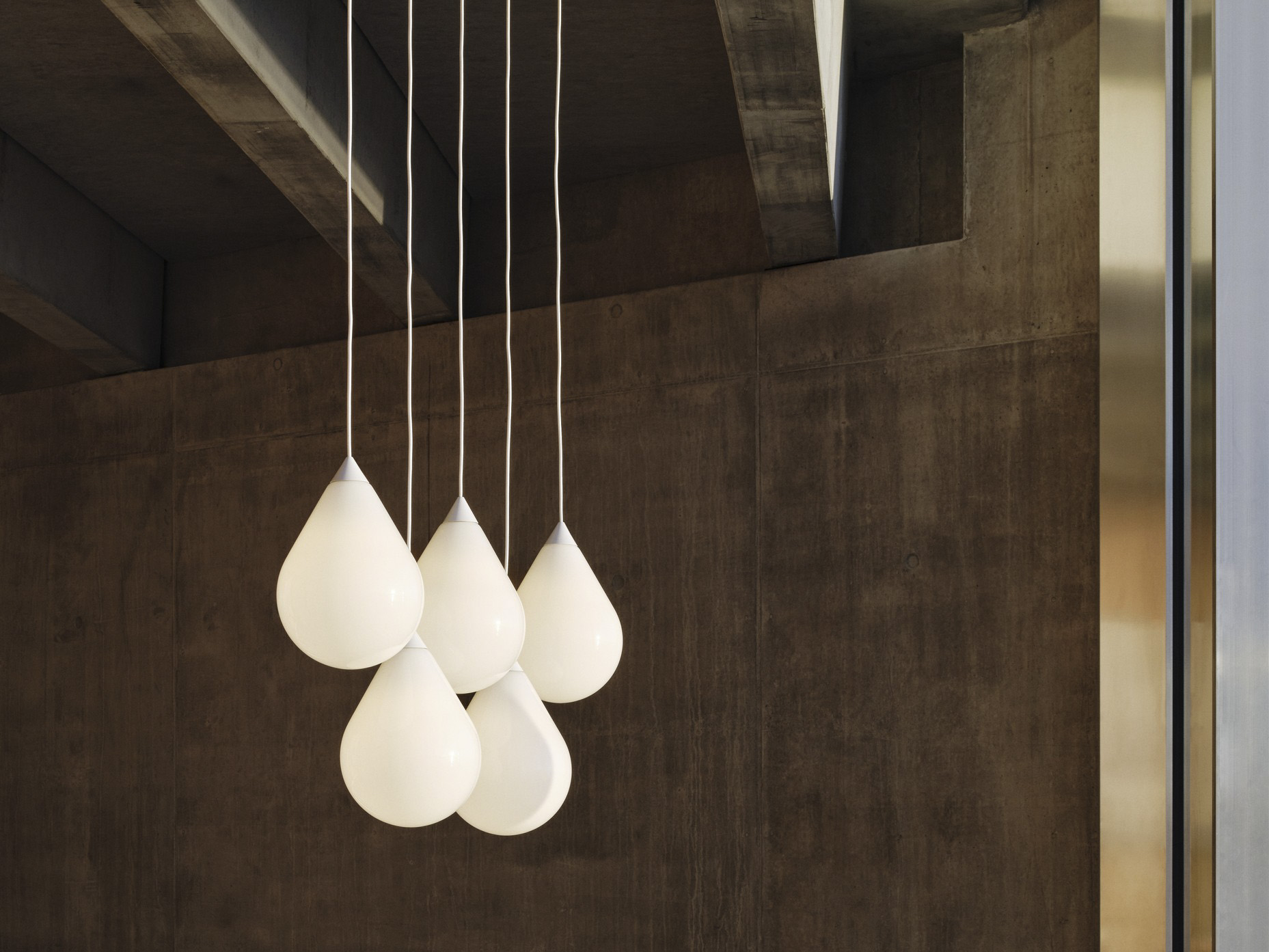 Tom Dixon Flare Opal Pendant ES